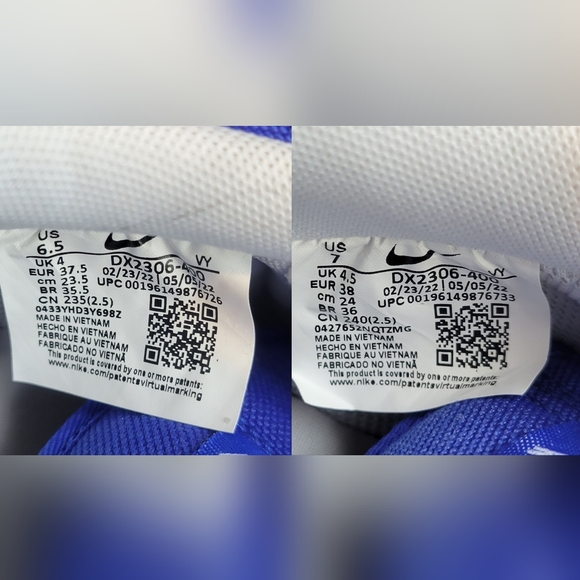 Nike Air Force 1 07 'Patched Up Women's - Picture 9 of 10